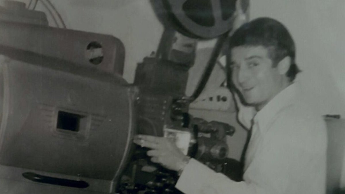 José González Macías, Pepe El Maquinilla, fue uno de los más carismáticos proyeccionistas de Almería.