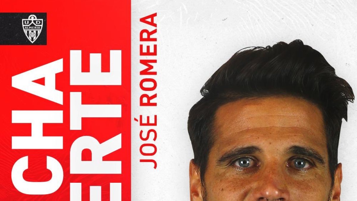 El Almería y José Romera han separado sus caminos.