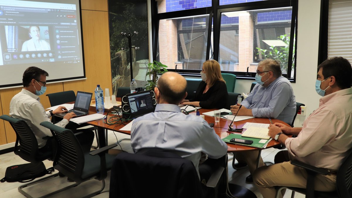 La reunión se realizó de manera telemática.