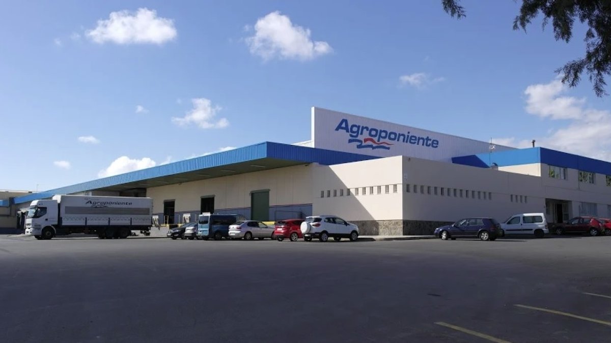 Instalaciones de Grupo Agroponiente.