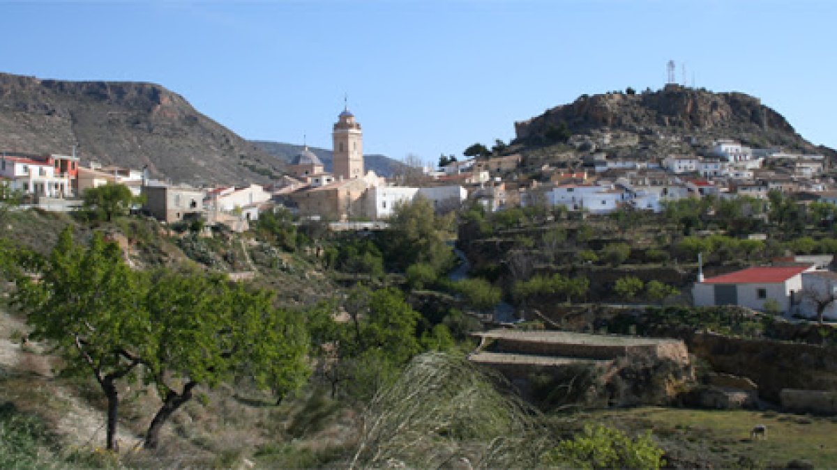 El municipio de Oria, en una foto de archivo.