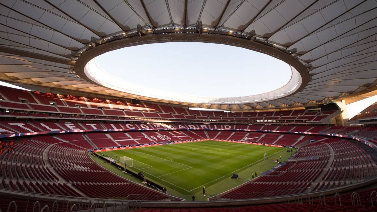 El Wanda Metropolitano espera a Atlético de Madrid y Almería.