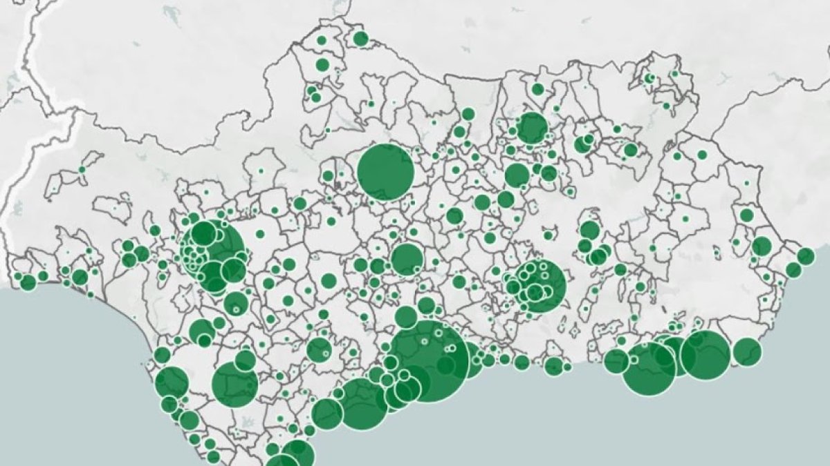 Más de 20 municipios almerienses resisten a la llegada del coronavirus.