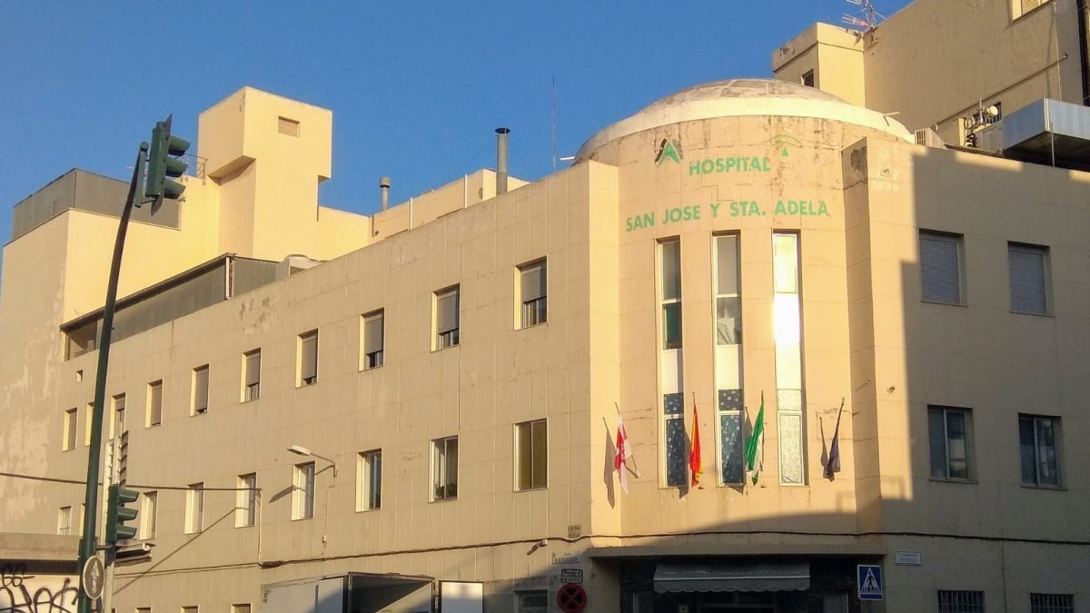 Hospital de San José y Santa Adela.