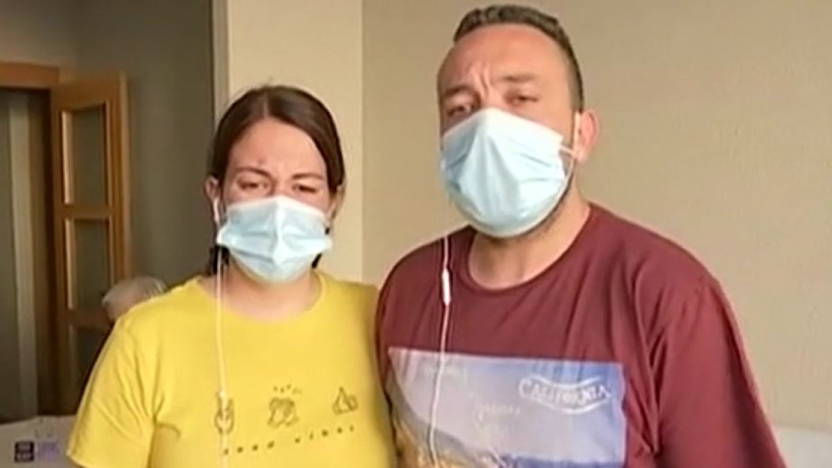 Captura de pantalla del reportaje emitido en Canal Sur.