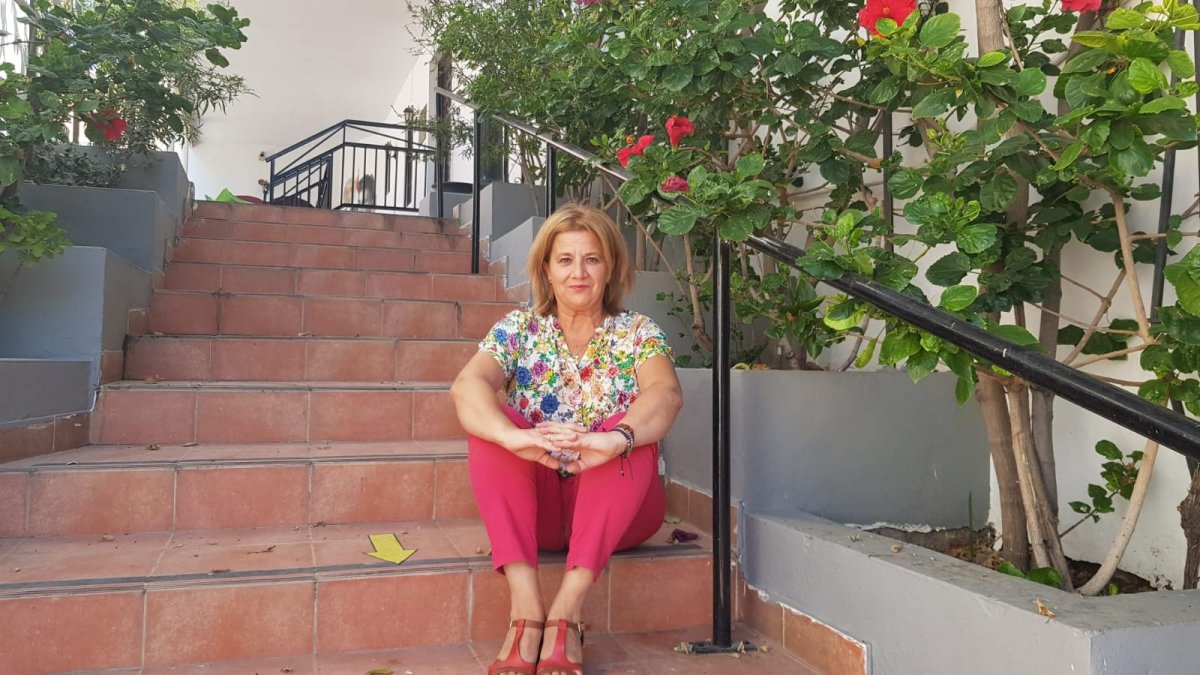 Rosa Díaz Ruiz dirige \'Quéidea\' y es responsable del portal ‘Pequealmería’ en La Voz de Almería.