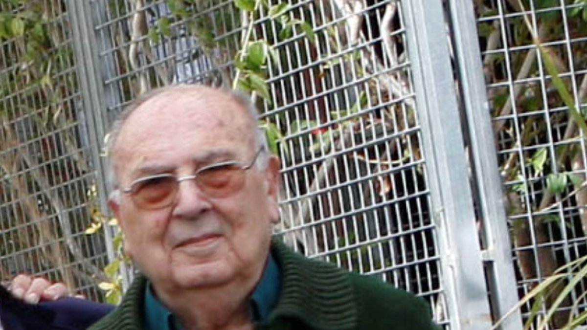 \'Pepe Lápiz en 2009 en la comida de ex-presidentes de la RFAF.