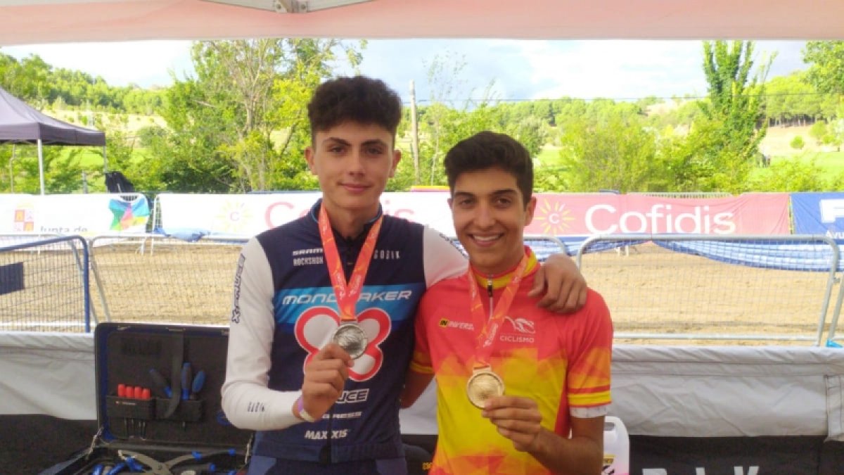 Los dos protagonistas del Campeonato de España.