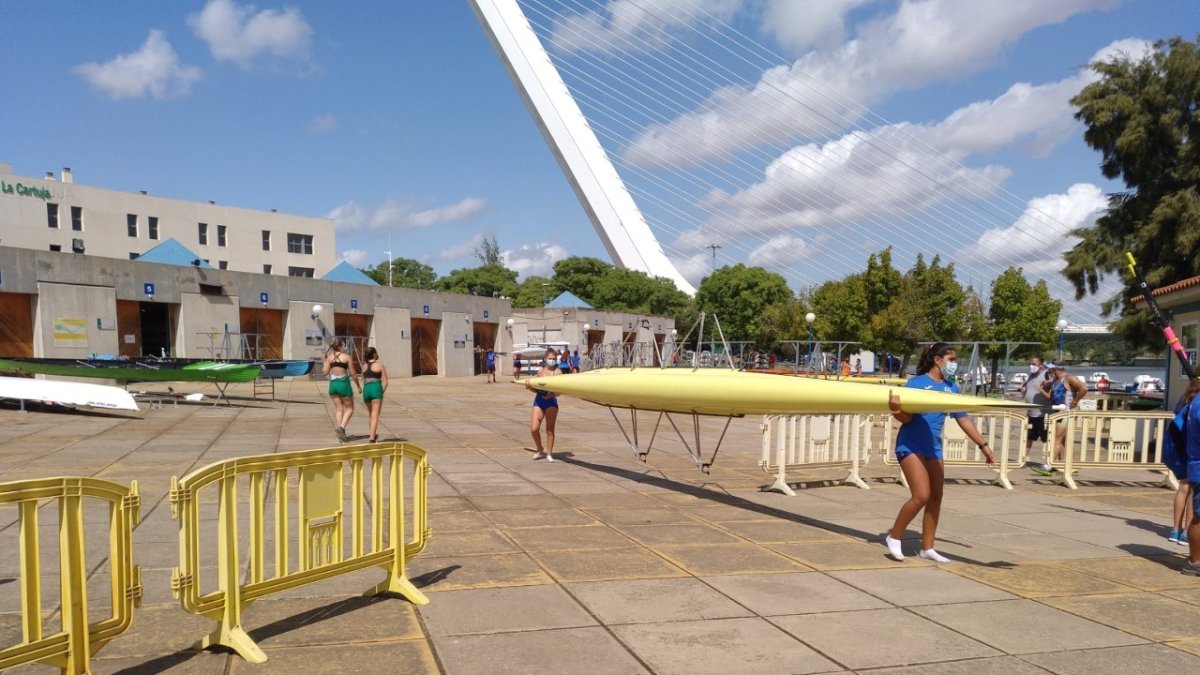 Los grandes del remo se dieron cita en Sevilla.