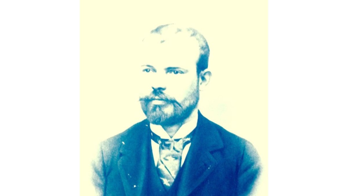 Pedro Alemán, industrial, poco antes de morir en un retrato de Antonio Mateos.