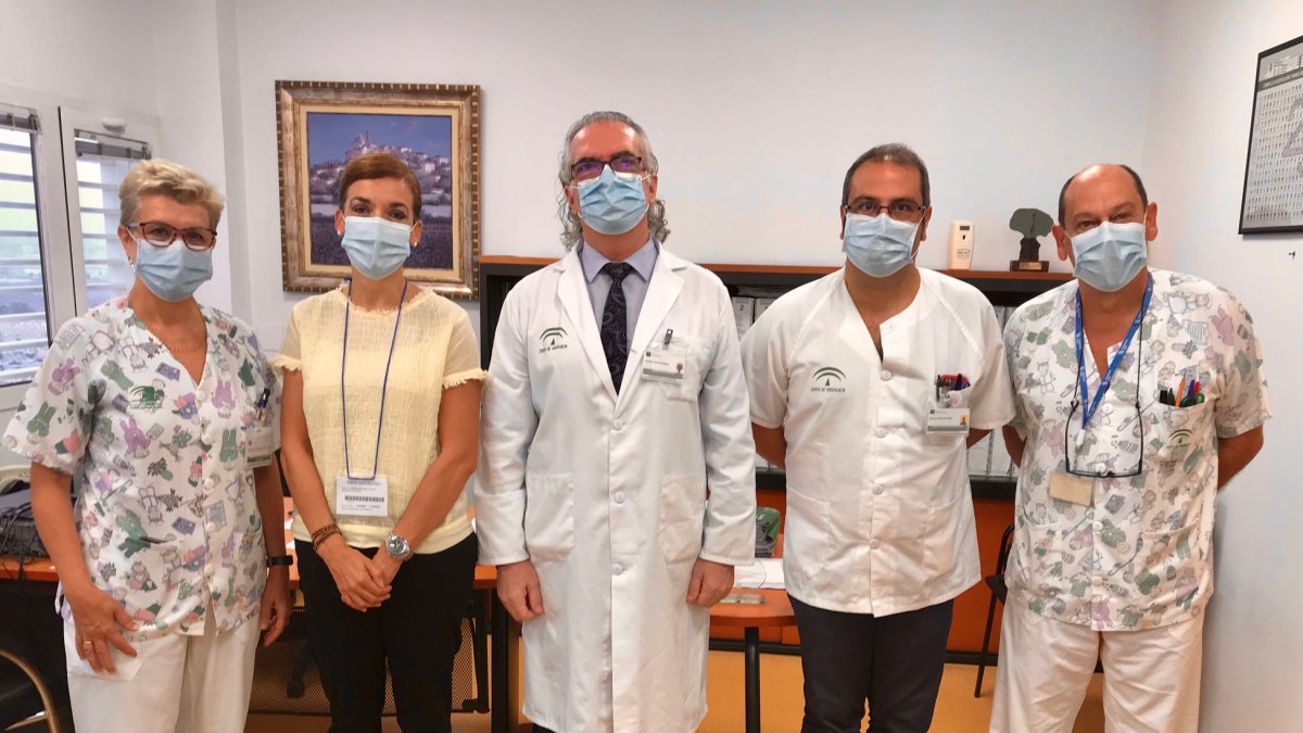 El Materno Infantil recibe el sello AENOR.