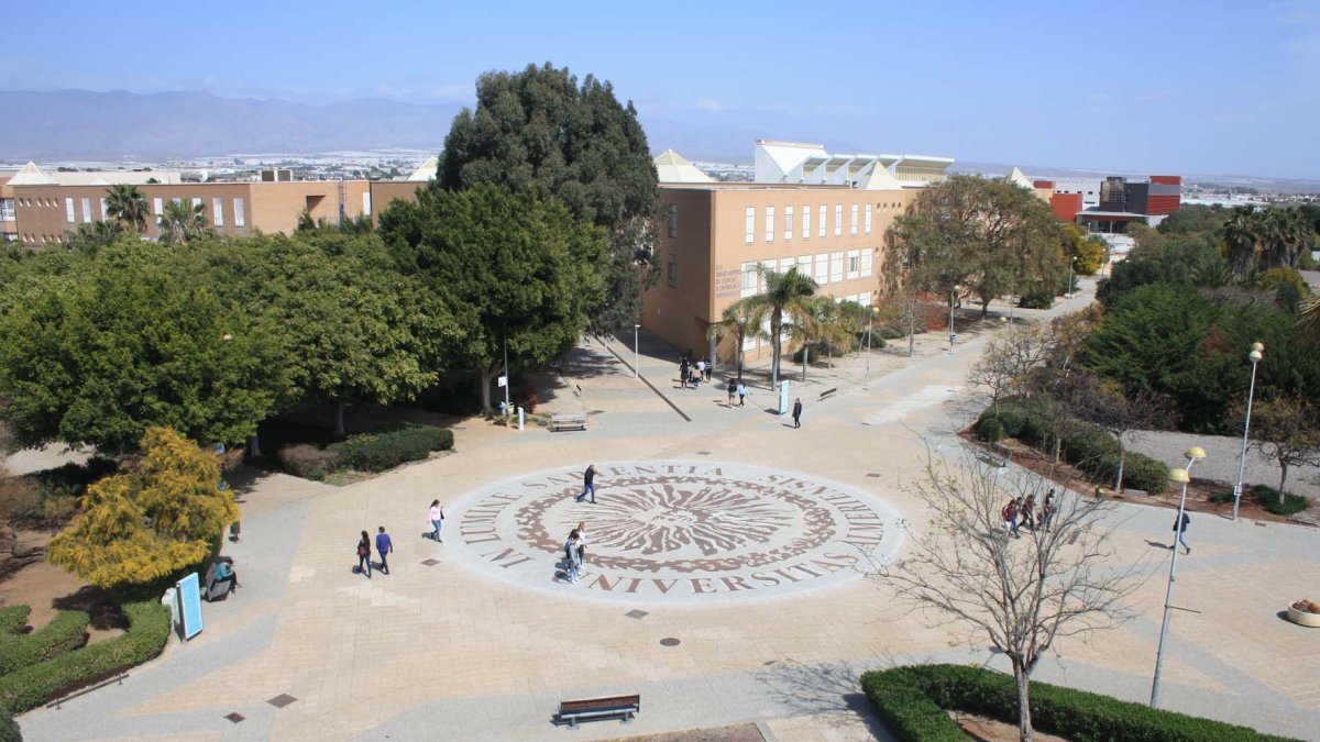 Vista general del campus de La Cañada.
