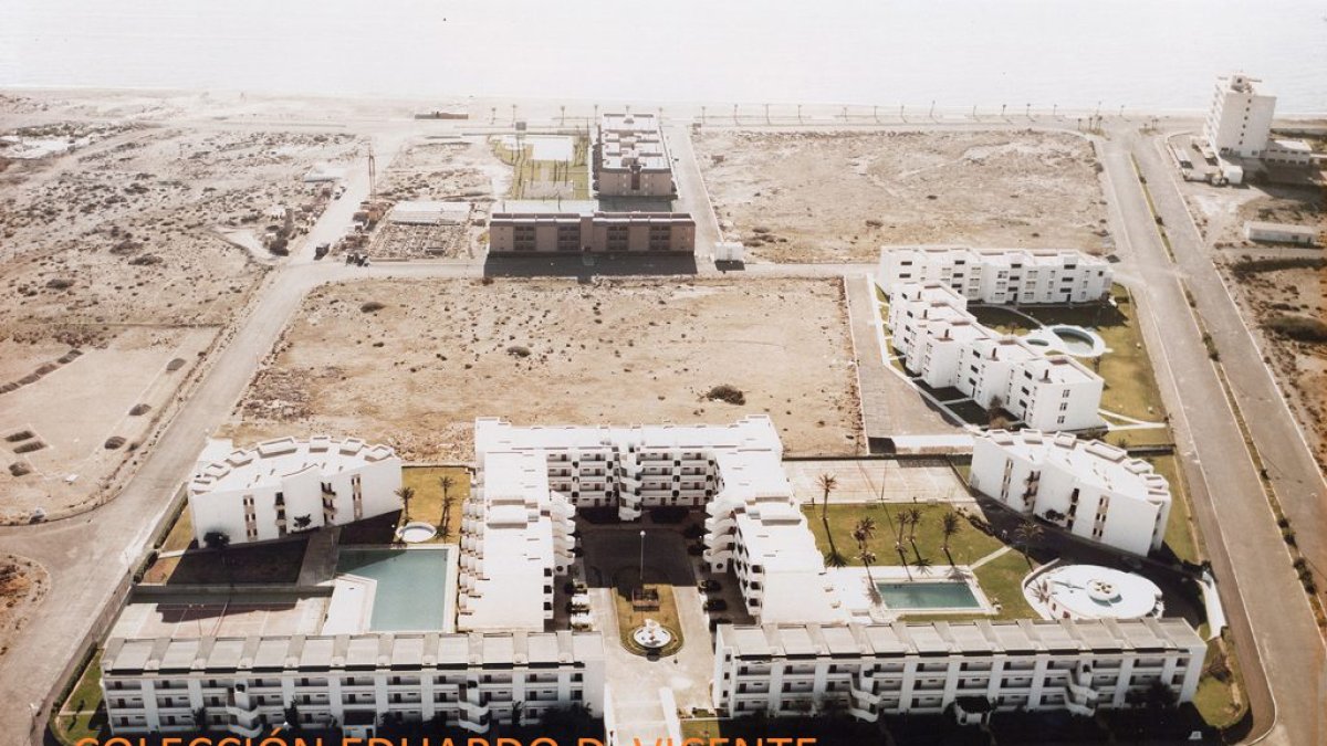 Retamar en los años 70.