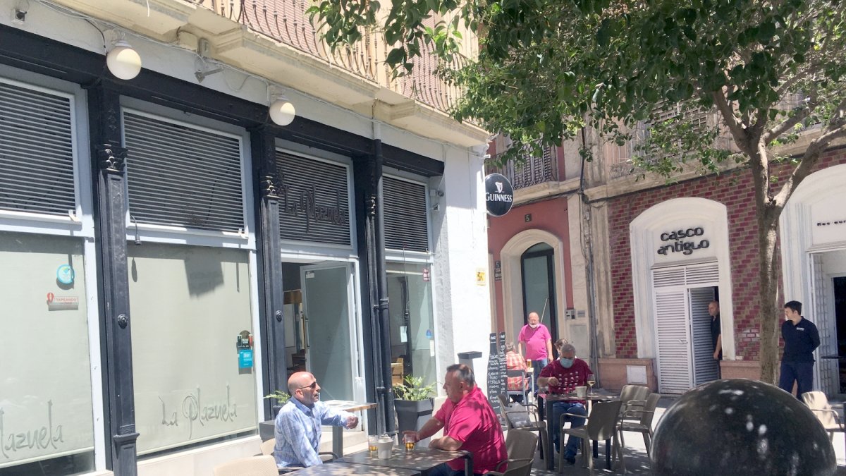 La hostelería es uno de los sectores con presencia de trabajadores extranjeros.