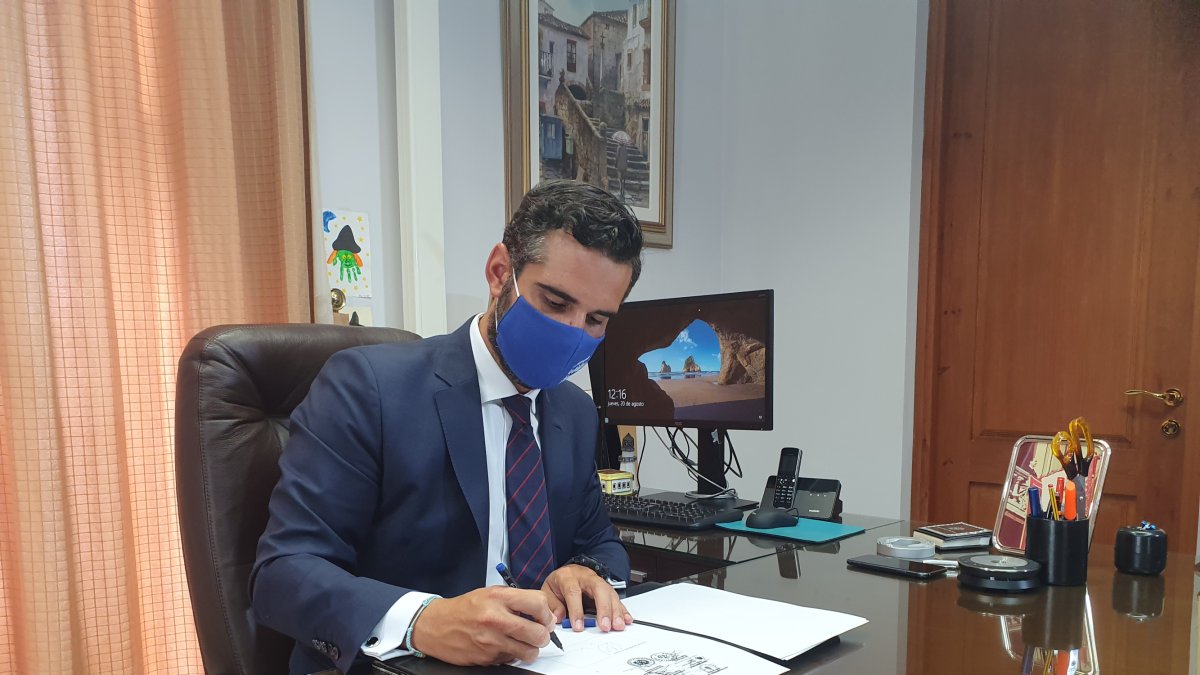 Ramón Fernández-Pacheco, alcalde de Almería