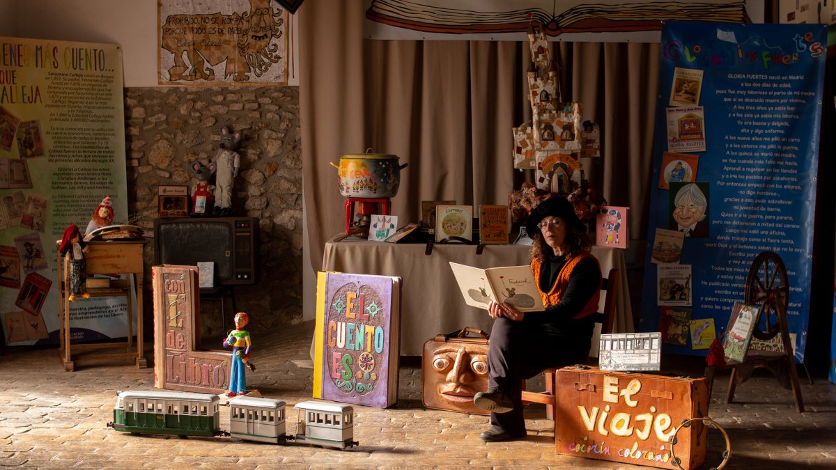 Compañía Colorín, Colorado creadores de un Museo dedicado al libro.