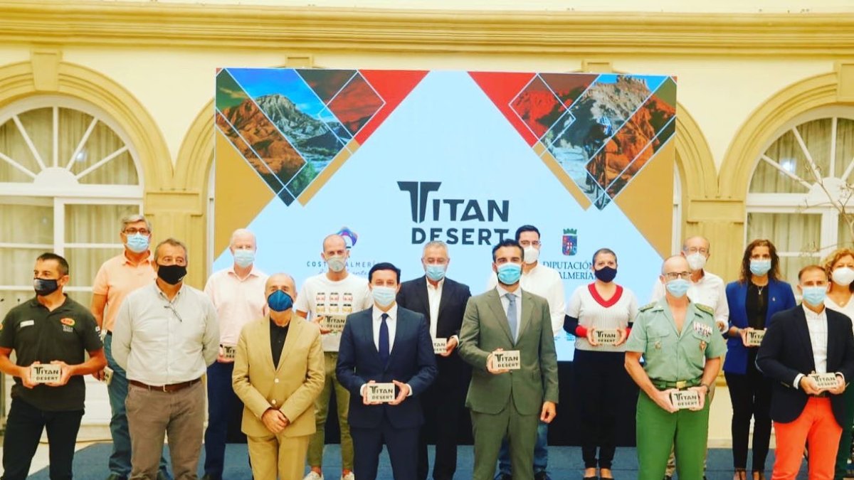 Puesta de largo del gran evento deportivo en la Diputación.