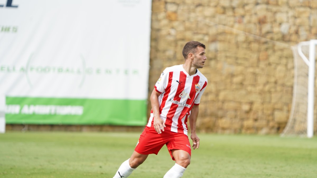 Ager Aketxe está llamado a ser un jugador importante.