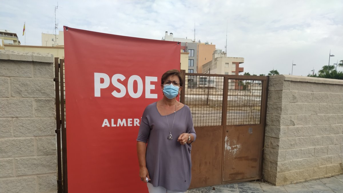 Adriana Valverde, portavoz del Grupo Municipal Socialista