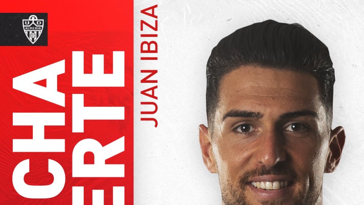 Juan Ibiza se marcha al Sabadell como cedido.