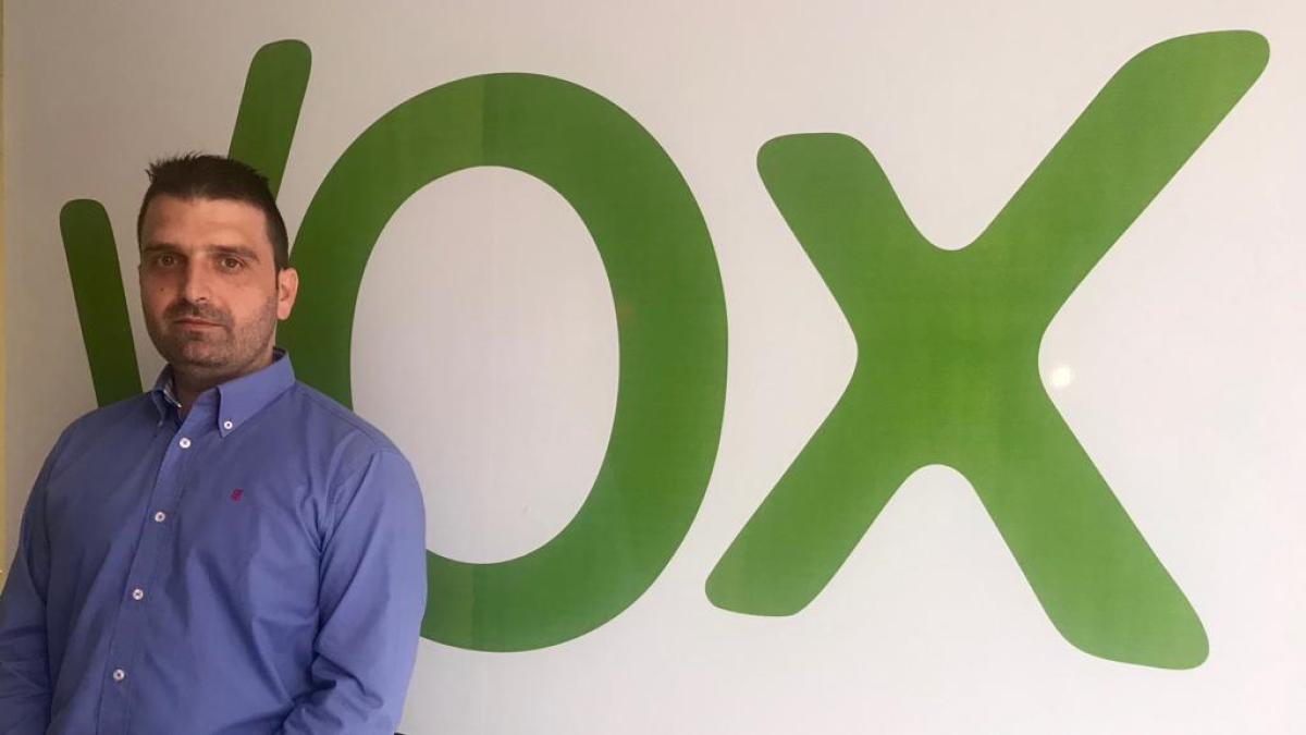 Juan Francisco Rojas vuelve a estar al frente de Vox en Almería.