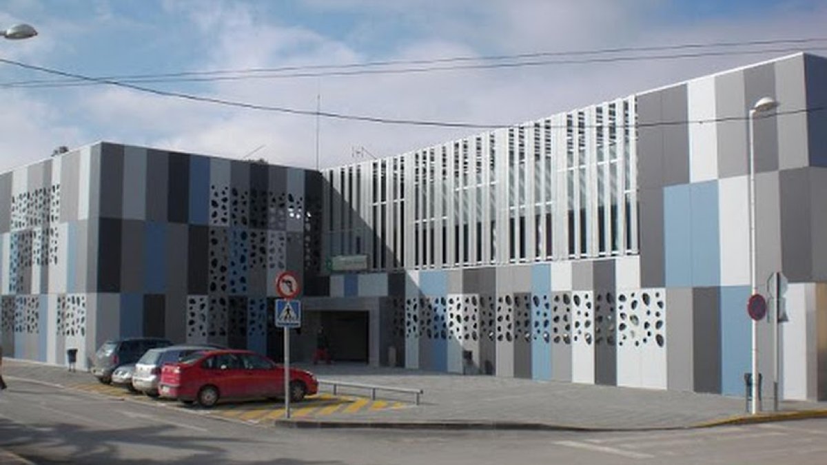 Centro de Salud de Pulpí.