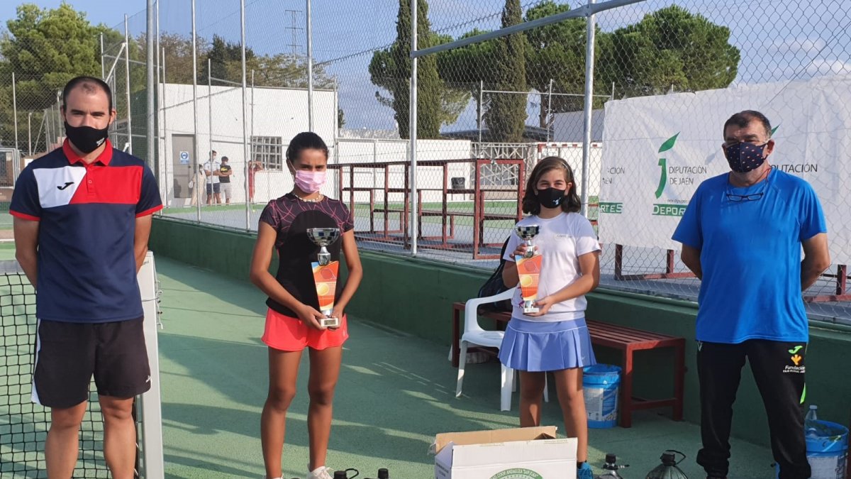 Andrea Trifan se llevó la victoria en tierras jiennenses.