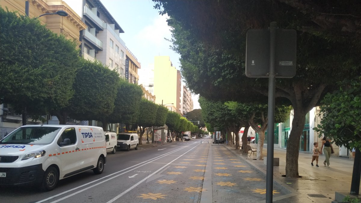 Paseo de Almería a lo largo de esta semana