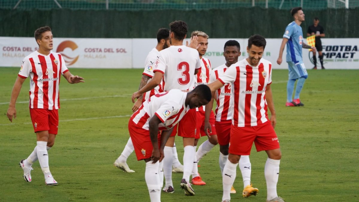 Los jugadores rojiblancos solo han celebrado un triunfo en pretemporada.
