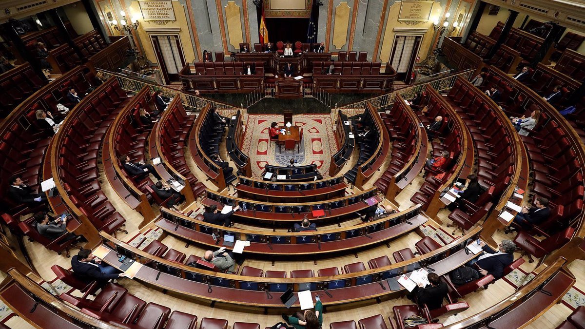El Congreso de los Diputados, en una imagen de archivo.