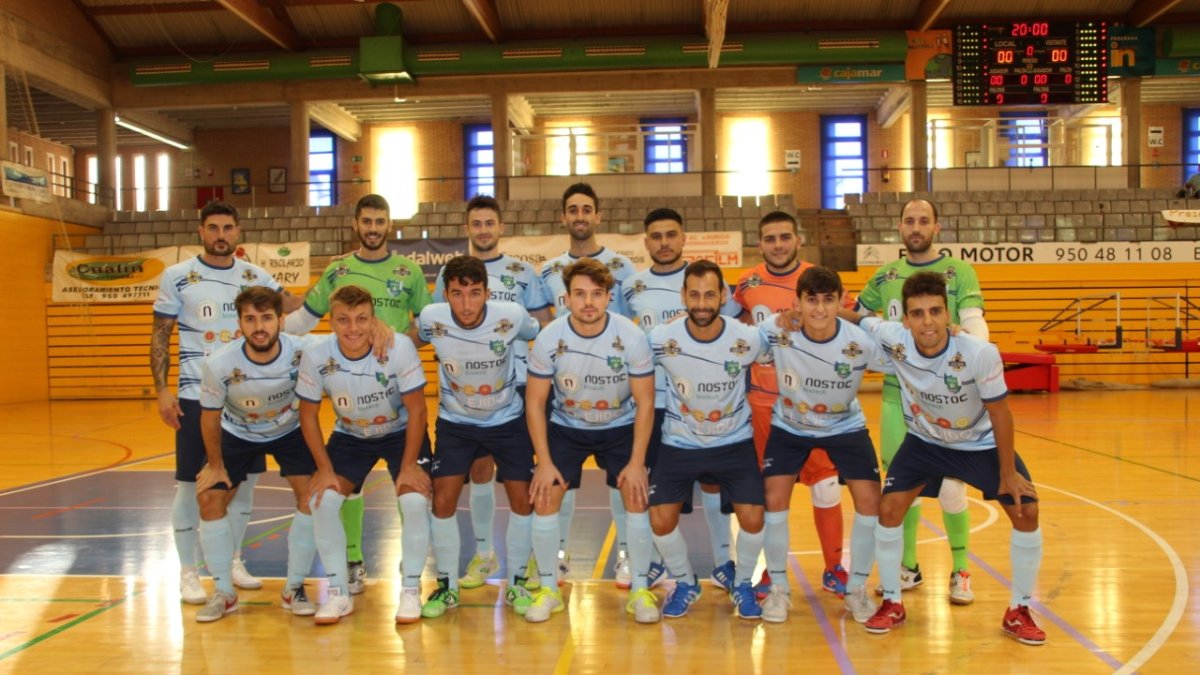 Los celestes toman el pulso a la nueva categoría.