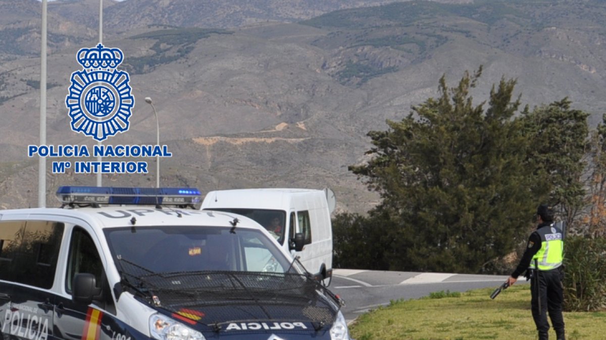 La Policía Nacional desplegó un dispositivo para arrestar a la mujer.