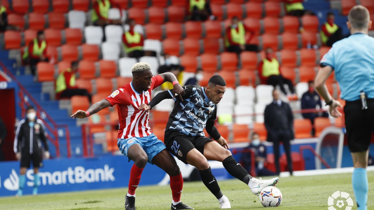 Samú Costa en acción.