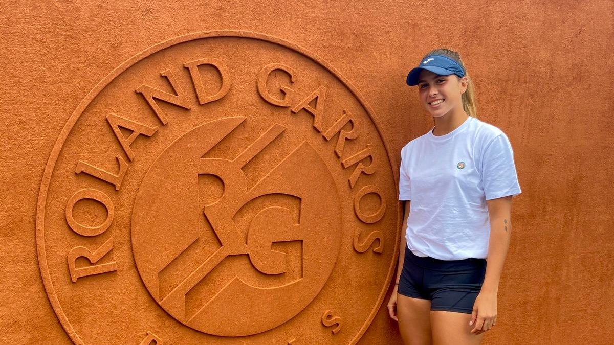 Eva Guerreo vive un Roland Garros 2020 muy especial.
