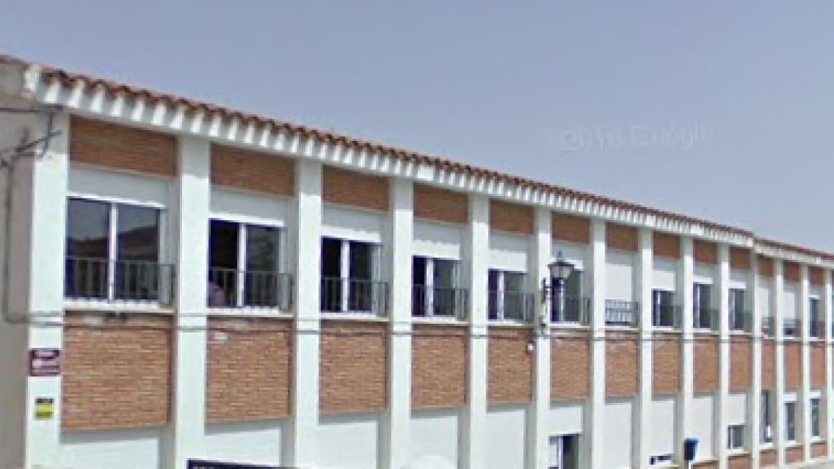 Imagen captura del centro educativo.
