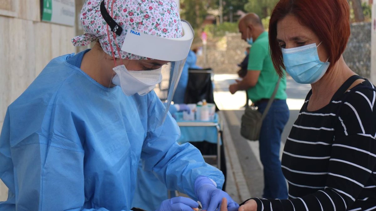 Aumentan los positivos detectados en Andalucía.