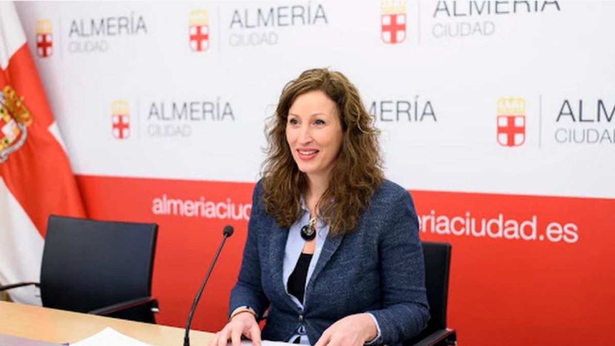 María Vázquez, portavoz del equipo de Gobierno
