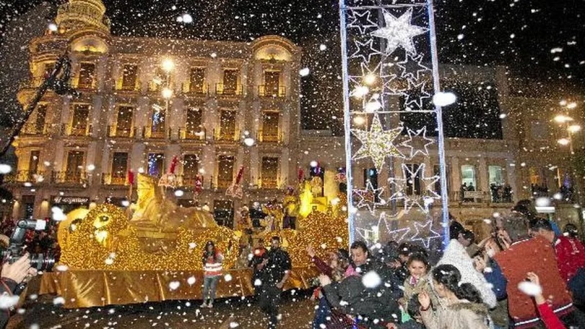 La Cabalgata de Reyes de esta Navidad está en el aire.