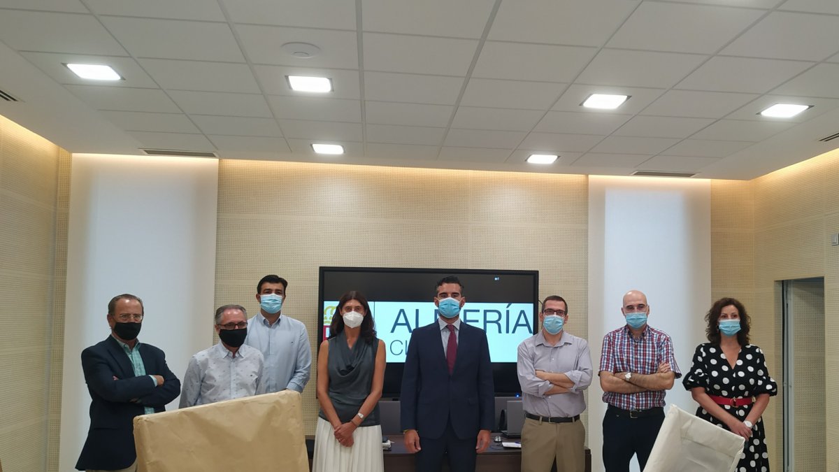 Constitución del jurado del concurso de ideas en Urbanismo