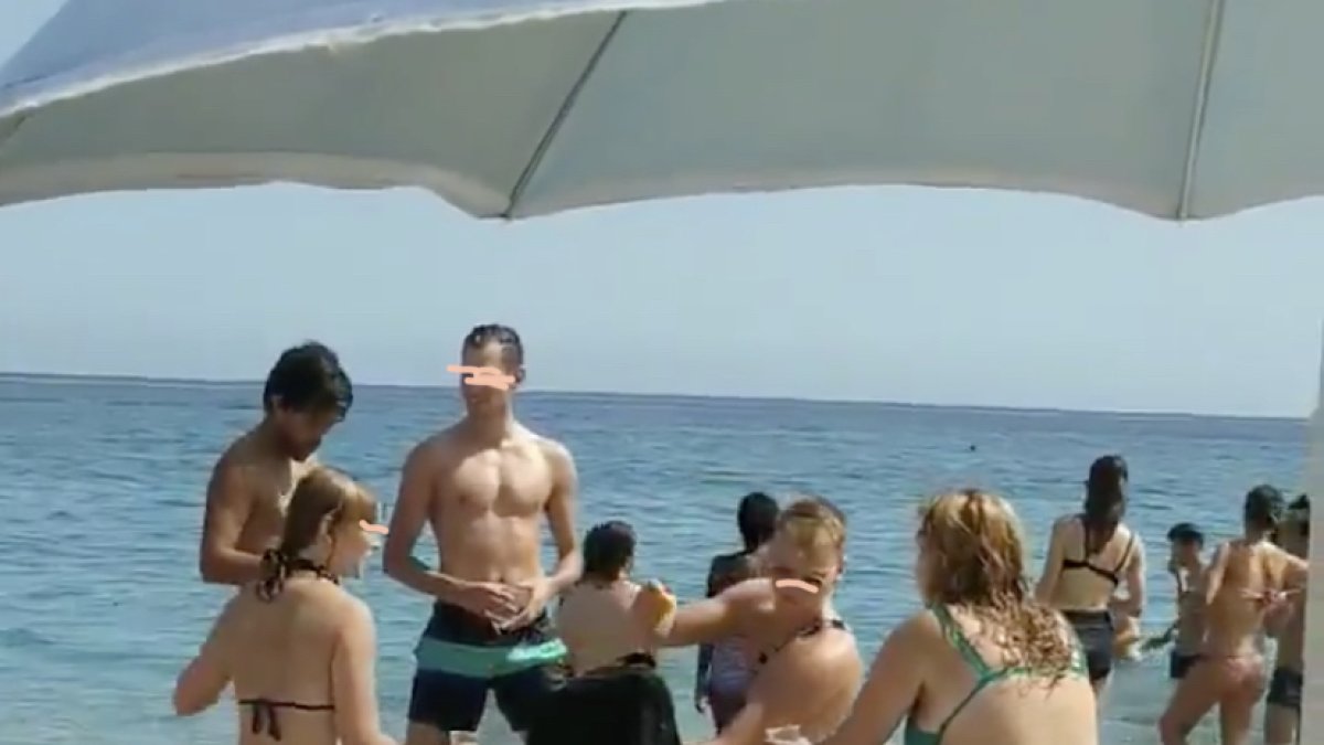 Captura de pantalla del vídeo publicado en redes sociales.