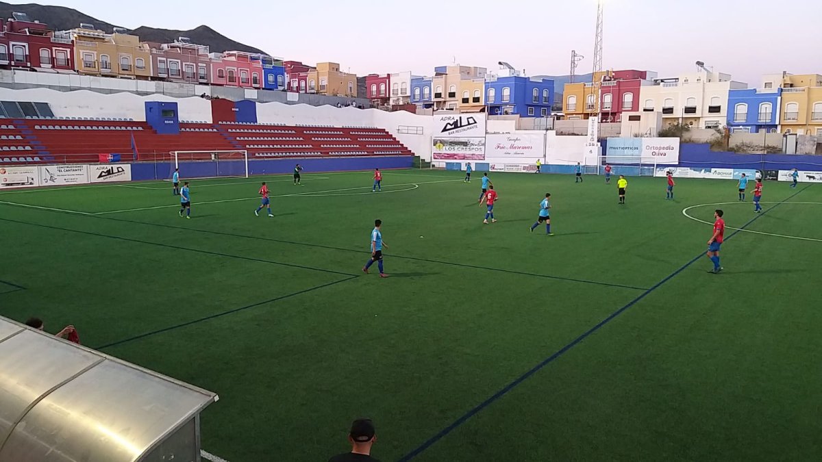 El campo de Miramar quedará para la historia del nuevo club celeste.