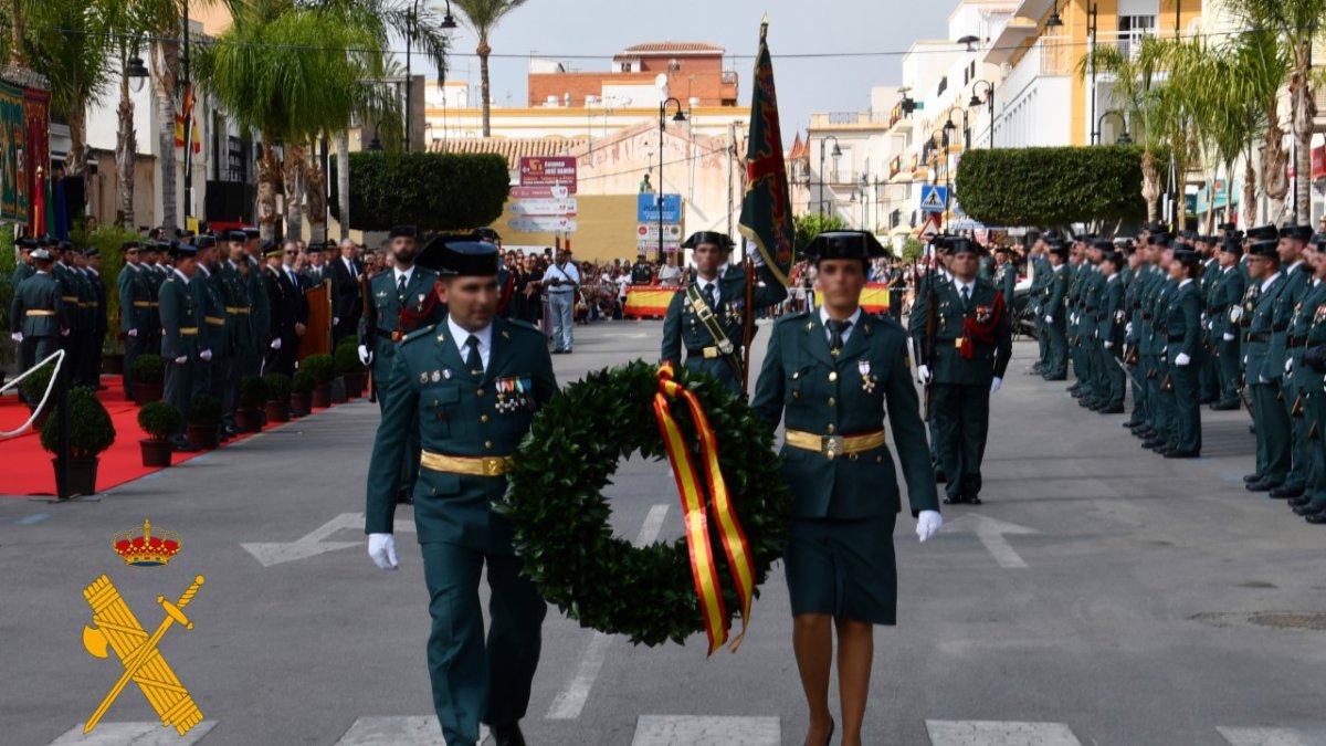Este 12 de octubre será diferente en la Guardia Civil.