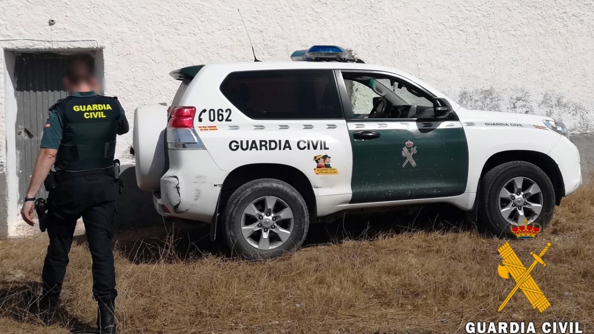 Varios vecinos alertaron a la Guardia Civil.