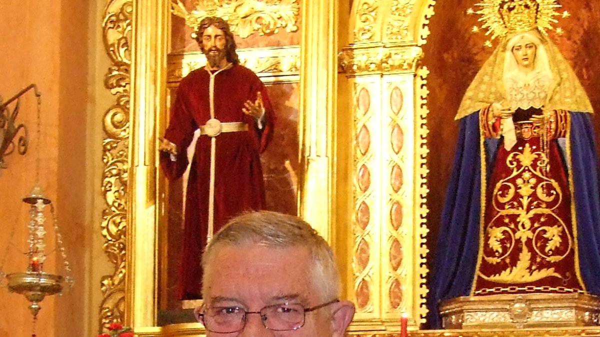 José Ramón Suárez Fernández durante el pregón que pronunció en el año 2012 al Prendimiento.