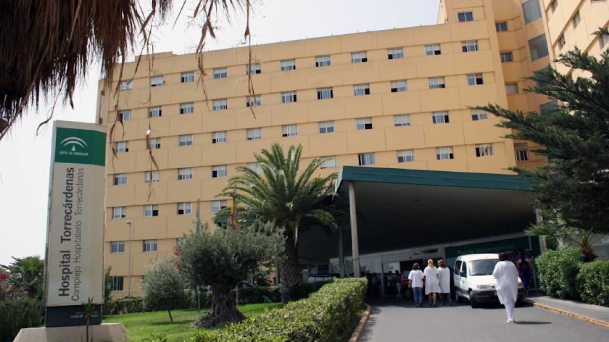 Hospital Torrecárdenas.