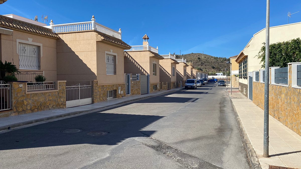 Zona donde se realizarán las actuaciones.