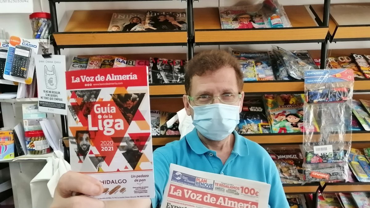 Ricardo Martínez (Papelería Estadio).