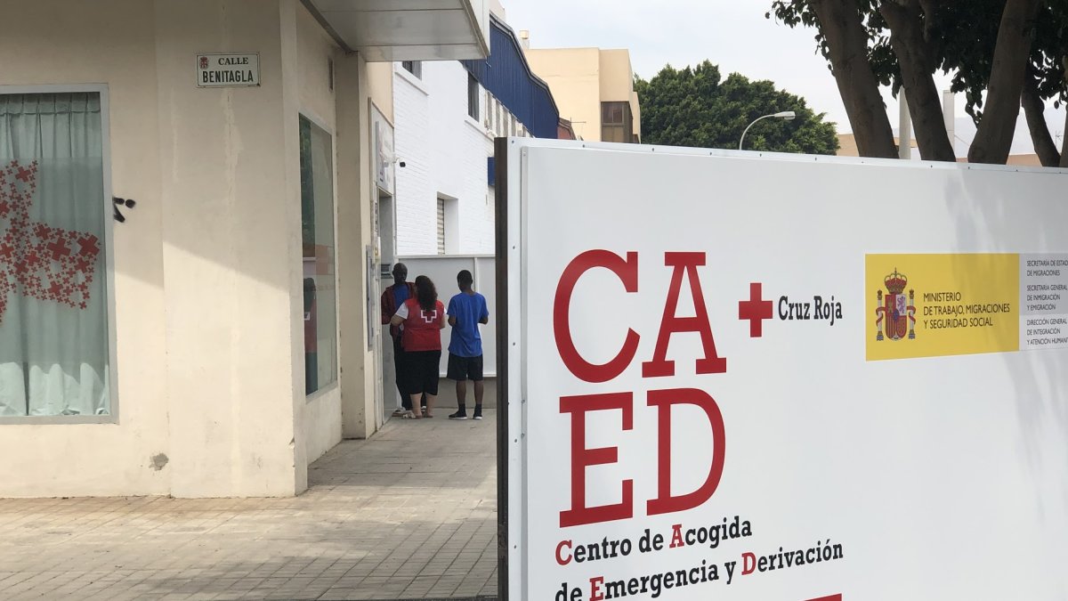 Imagen de archivo del CAED de Cruz Roja en la capital.