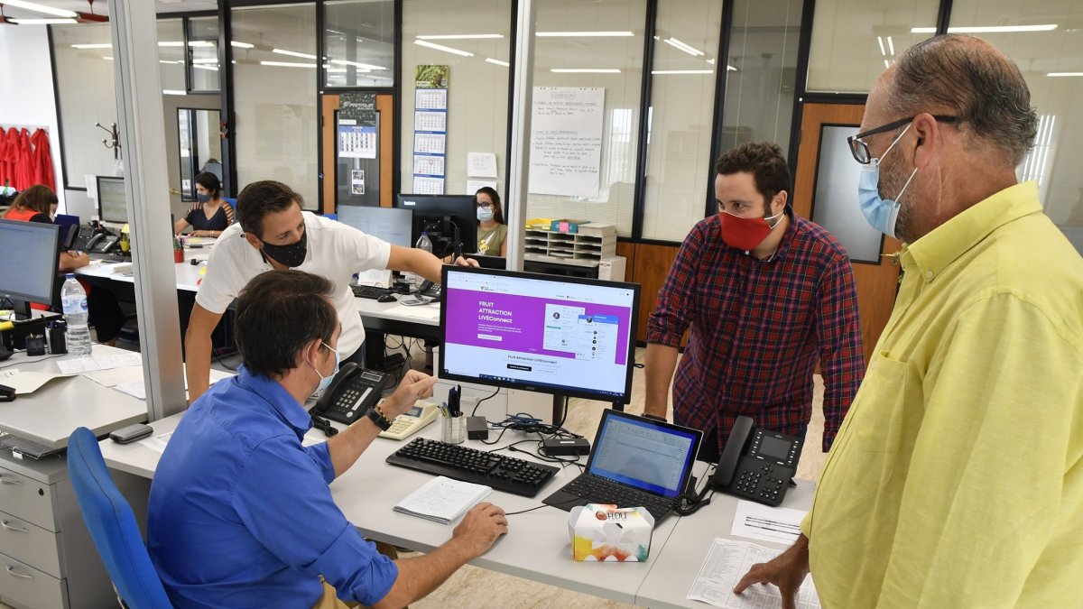 El equipo comercial habilitado por Vicasol.