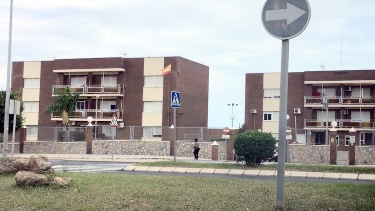 Cuartel de la Guardia Civil de El Ejido.